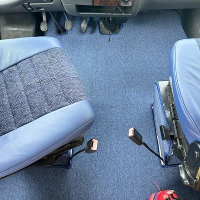 Photo of project „Hymer b544 Fabric Upholstery“ #11