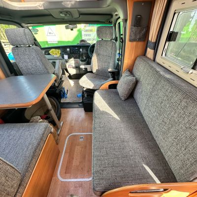 Photo of project „Adria Adriatik Fabric Upholstery“ #1