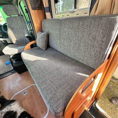 Photo of project „Adria Adriatik Fabric Upholstery“ #2