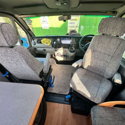 Photo of project „Adria Adriatik Fabric Upholstery“ #4