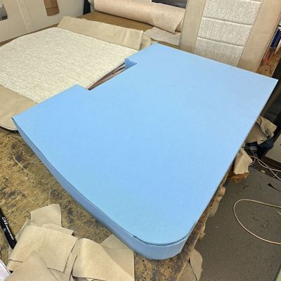 Photo of project „Hobby Van 60GF Premium Upholstery“ #12