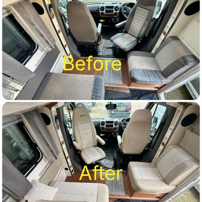 Photo of project „Hobby Van 60GF Premium Upholstery“ #13