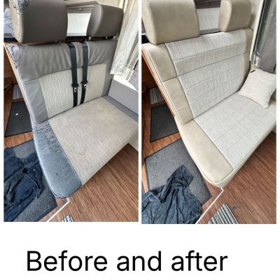 Photo of project „Hobby Van 60GF Premium Upholstery“ #15