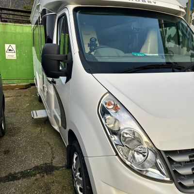 Photo of project „Hobby Van 60GF Premium Upholstery“ #17