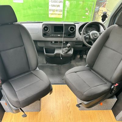 Photo of project „Mercedes Sprinter Campervan“ #2