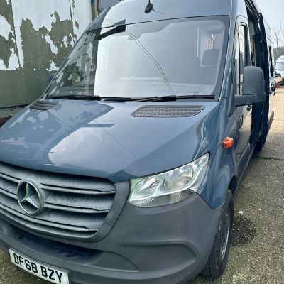 Photo of project „Mercedes Sprinter Campervan“ #8