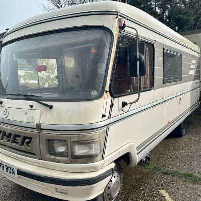 Photo of project „Hymer b544 Full Leather Upholstery“ #17