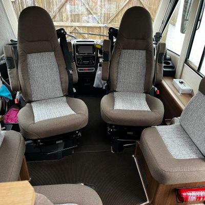 Photo of project „Compactline Motorhome Upholstery“ #1