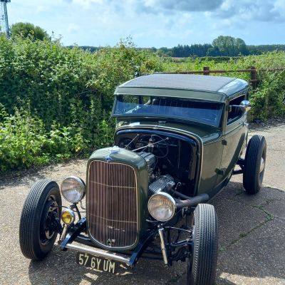 Photo of project „Classic Ford Upholstery“ #1