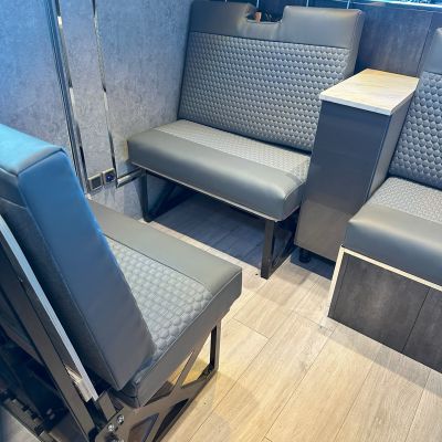 Photo of project „Lorry Vinyl Upholstery“ #1