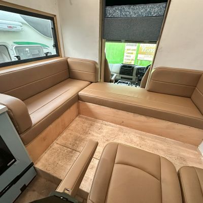 Photo of project „Lorry Leather Upholstery“ #1