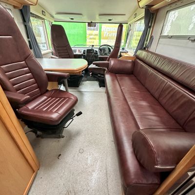 Photo of project „Hymer Classic Leather Upholstery“ #2