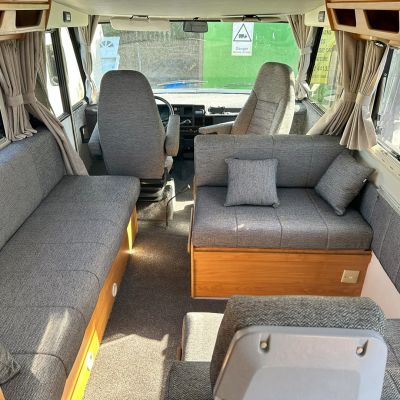 Photo of project „Classic Hymer Fabric Upholstery“ #1