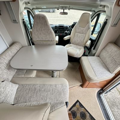 Photo of project „Dethleffs Half Leather Upholstery“ #1