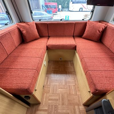 Photo of project „Autoroller Cushion Upholstery“ #1