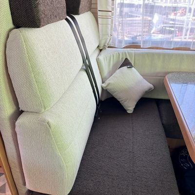 Photo of project „Dethleffs Summer Fabric Upholstery“ #1