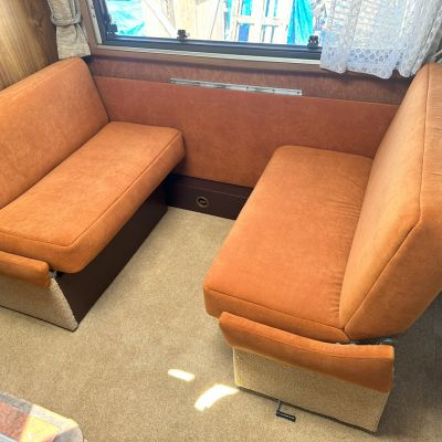 Photo of project „Hymer Classic Plush Fabric Upholstery“ #1
