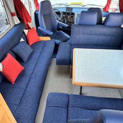 Photo of project „Hymer b544 Fabric Upholstery“ #1