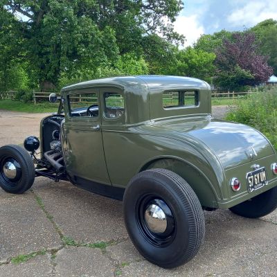 Photo of project „Classic Ford Upholstery“ #2