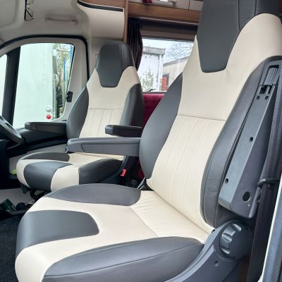 Photo of project „Fiat Ducato Leather Driver Seats Upholstery“ #2