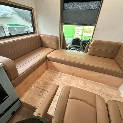 Photo of project „Lorry Leather Upholstery“ #2