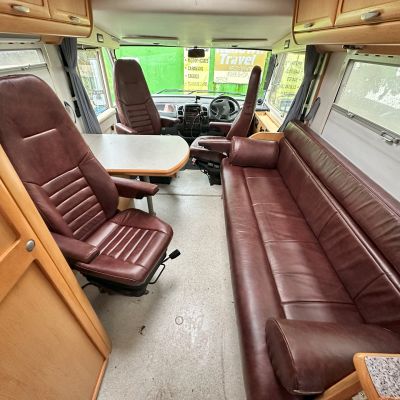 Photo of project „Hymer Classic Leather Upholstery“ #1