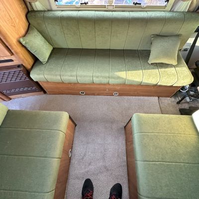 Photo of project „Hymer Motorhome Velvet Upholstery“ #2