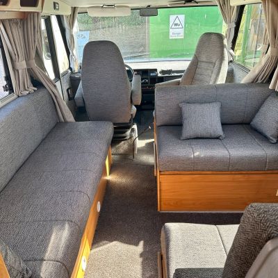Photo of project „Classic Hymer Fabric Upholstery“ #2