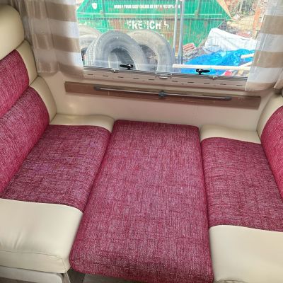 Photo of project „Chausson Half Vinyl Upholstery“ #2