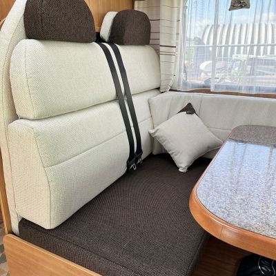 Photo of project „Dethleffs Summer Fabric Upholstery“ #2