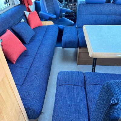 Photo of project „Hymer b544 Fabric Upholstery“ #2