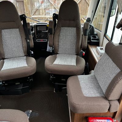 Photo of project „Compactline Motorhome Upholstery“ #3