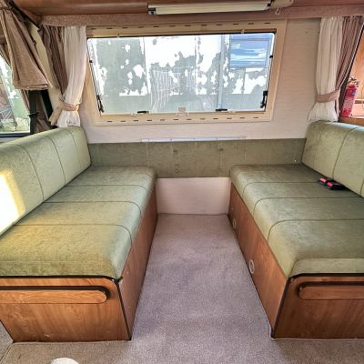 Photo of project „Hymer Motorhome Velvet Upholstery“ #3