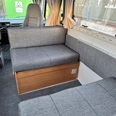 Photo of project „Classic Hymer Fabric Upholstery“ #3