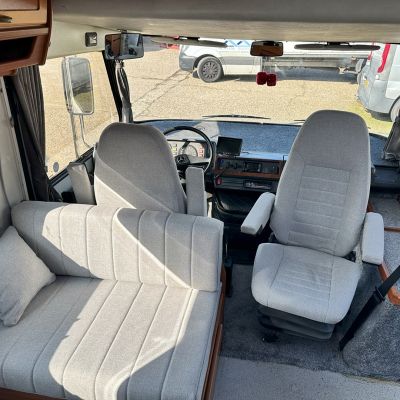 Photo of project „Hymer b544 Full Leather Upholstery“ #3
