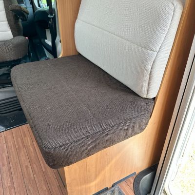 Photo of project „Dethleffs Summer Fabric Upholstery“ #3