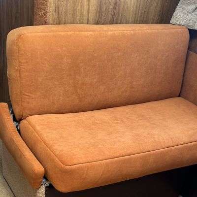 Photo of project „Hymer Classic Plush Fabric Upholstery“ #3