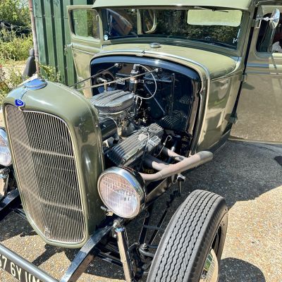 Photo of project „Classic Ford Upholstery“ #3