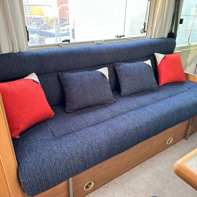 Photo of project „Hymer b544 Fabric Upholstery“ #3