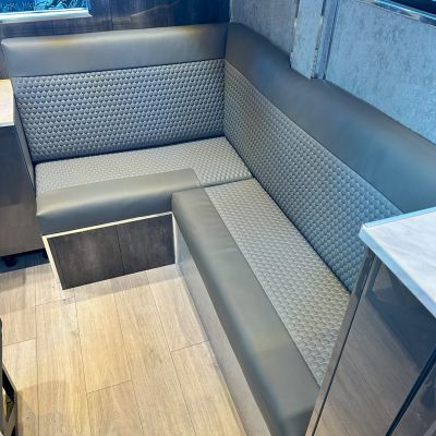 Photo of project „Lorry Vinyl Upholstery“ #4