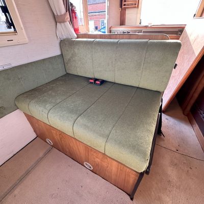 Photo of project „Hymer Motorhome Velvet Upholstery“ #4