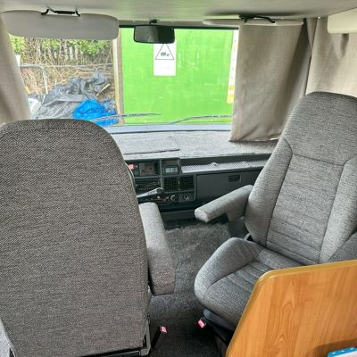 Photo of project „Classic Hymer Fabric Upholstery“ #4