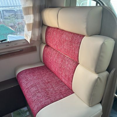 Photo of project „Chausson Half Vinyl Upholstery“ #4