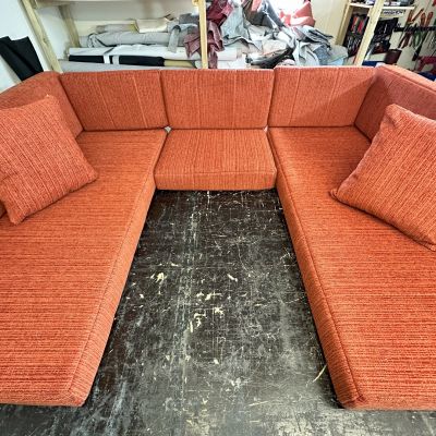 Photo of project „Autoroller Cushion Upholstery“ #4