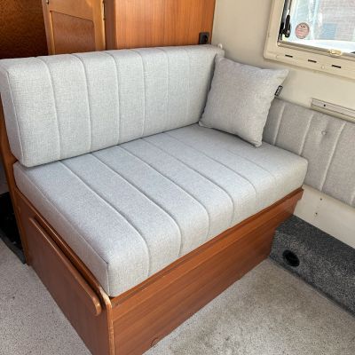 Photo of project „Hymer b544 Full Leather Upholstery“ #4