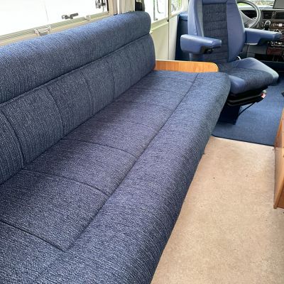 Photo of project „Hymer b544 Fabric Upholstery“ #4