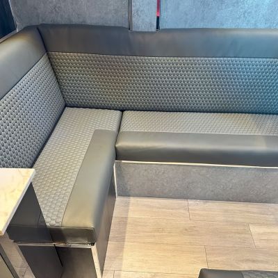 Photo of project „Lorry Vinyl Upholstery“ #5