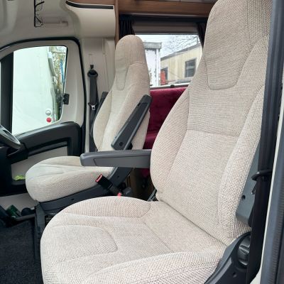 Photo of project „Fiat Ducato Leather Driver Seats Upholstery“ #5