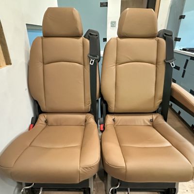 Photo of project „Lorry Leather Upholstery“ #5