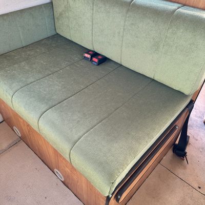 Photo of project „Hymer Motorhome Velvet Upholstery“ #5